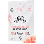 Heavy Hitters - Sour Watermelon (H) - Gummies - 100mg