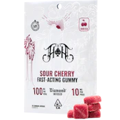 Heavy Hitters - Sour Cherry (I) - Gummies - 100mg