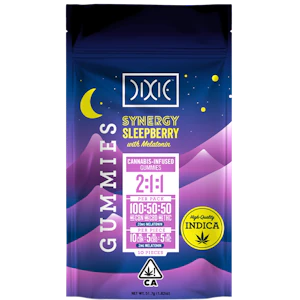 DIXIE - Dixie - Synergy CBN - Sleepberry (I) Melatonin - Gummy - 200mg