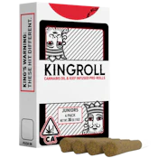 Kingroll - Jr - Dealers Choice - Hybrid - 4pk - Infused Joint - 3g