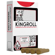 Kingroll - Jr - GG4 x Zookies (H) - 4pk - Infused Joint - 3g