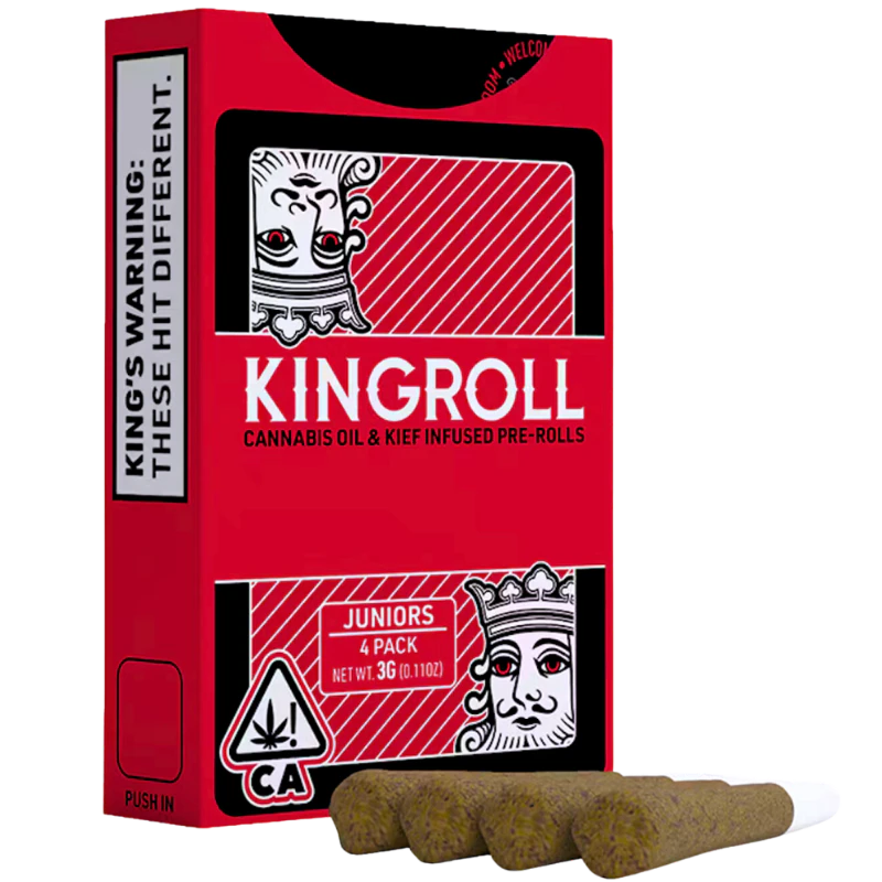 Kingroll - Kingroll - Jr - Jack Herer x Durban Poison (S) - 4pk - Infused Joint - 3g Main Image