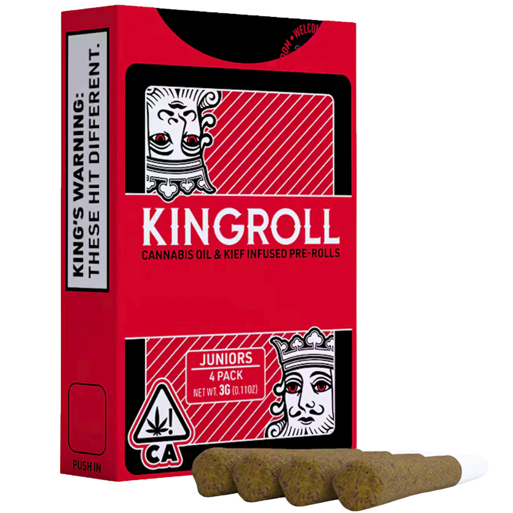 Kingroll - Kingroll - Jr - Grandi Guava x Grapefruit Romulan (H) - 4pk - Infused Joint - 3g Main Image