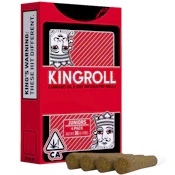 Kingroll - Jr - Dealers Choice - Sativa #8  - Infused Joint - 4pk - 3g
