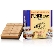 Punch Bar - Peanut Butter Jelly Dark Chocolate - 100mg