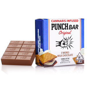Punch - Punch Bar - Smores Milk Chocolate - 100mg