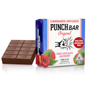 Punch Bar - Raspberry Dark Chocolate - 100mg