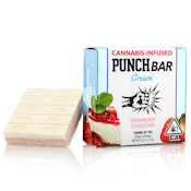 Punch Bar - Strawberry Cheesecake White Chocolate - 100mg