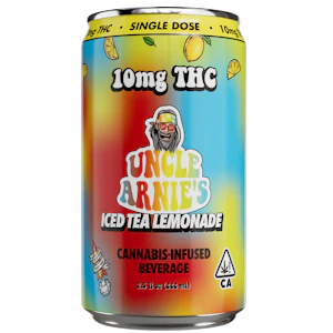 Uncle Arnies - Uncle Arnies Single - Iced Tea Lemonade - Drink - 10mg