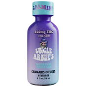Uncle Arnies - Shot - Blueberry Night Cap CBN - 100mg