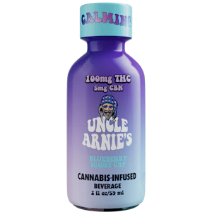 Uncle Arnies - Uncle Arnies - Shot - Blueberry Night Cap CBN - 100mg
