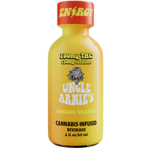 Uncle Arnies - Uncle Arnies - Shot - Sunrise Orange - 100mg