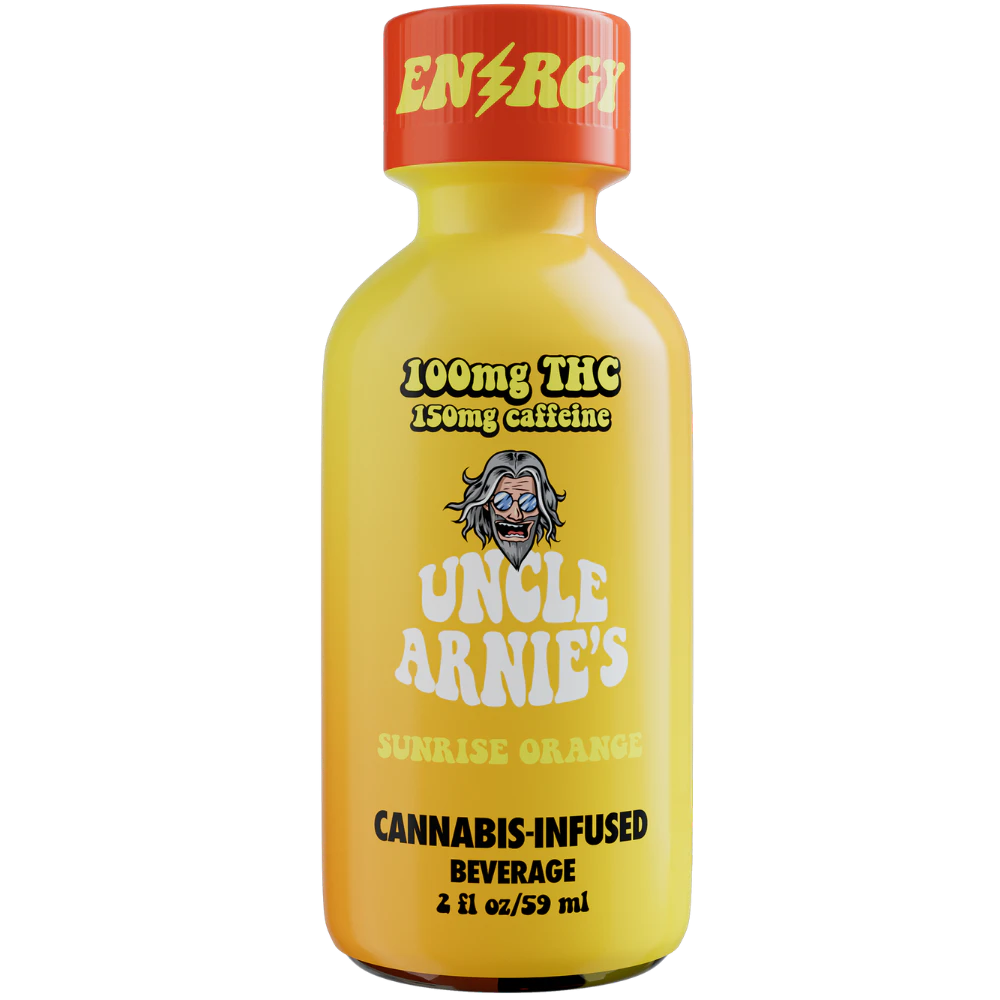 Uncle Arnies - Uncle Arnies - Shot - Sunrise Orange - 100mg Main Image