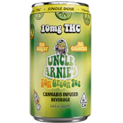 Uncle Arnies Single - Zen Green Tea - Sugar Free - Drink - 10mg