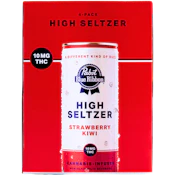 Pabst - Strawberry Kiwi - Seltzer - 4pk - 60mg