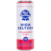 Pabst - Strawberry Kiwi - Seltzer - 10mg