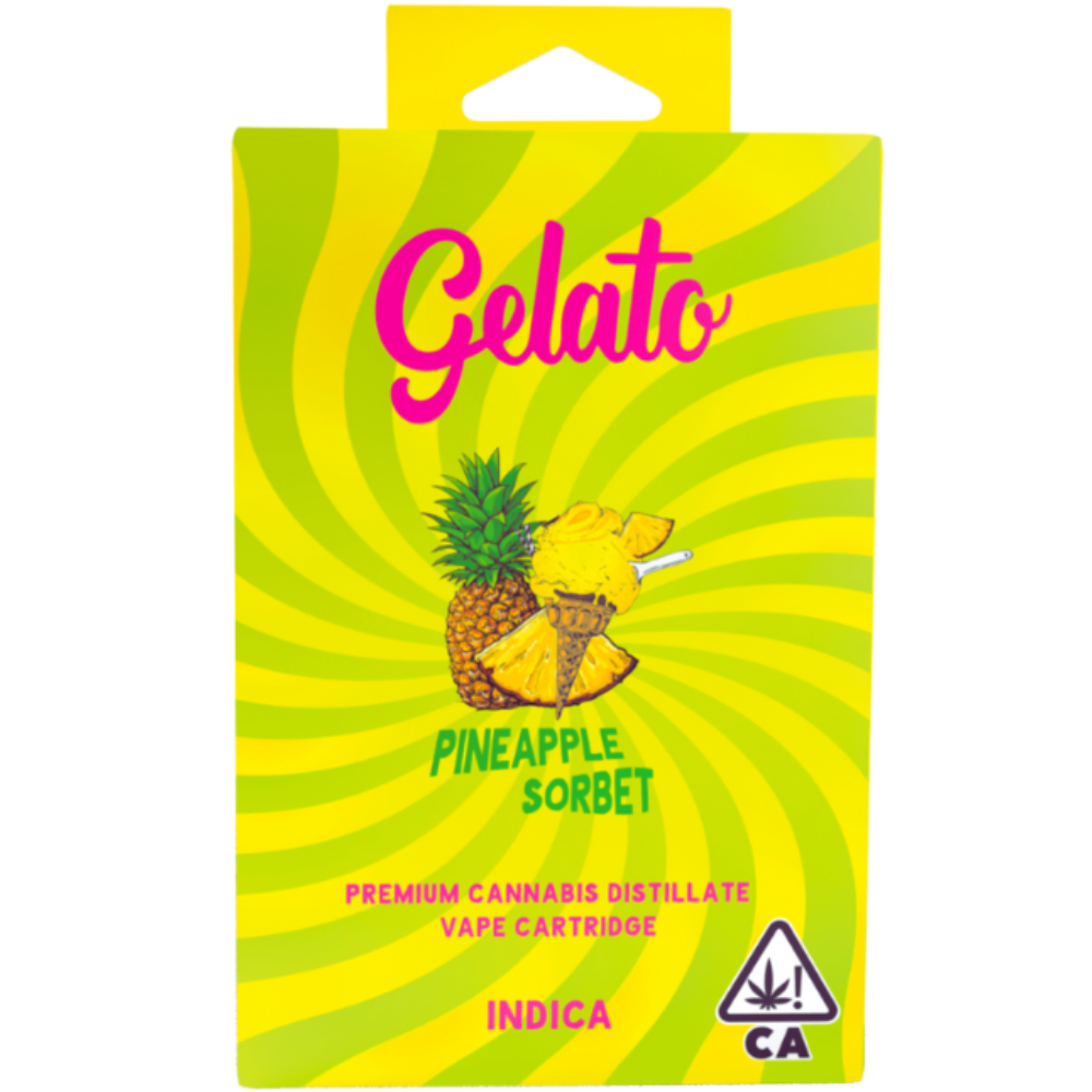 Gelato: Exotic - Pineapple Sorbet