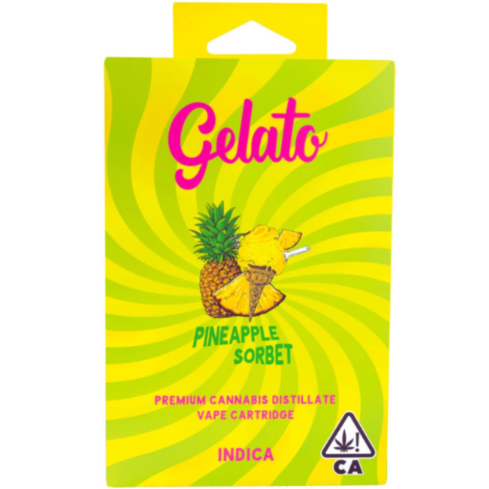 Gelato - Gelato - Exotic - Pineapple Sorbet (I) - Cart - 1g Main Image