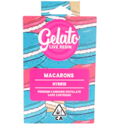 Gelato - Live - Macarons (H) - Cart - 1g