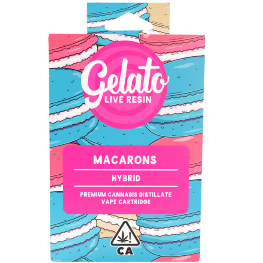 Gelato - Gelato - Live - Macarons (H) - Cart - 1g Main Image