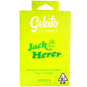 Gelato - Gelato - Classic - Jack Herer (S) - Cart - 1g