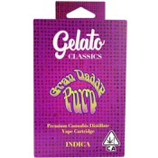 Gelato - Classic - Grand Daddy Purp (I) - Cart - 1g
