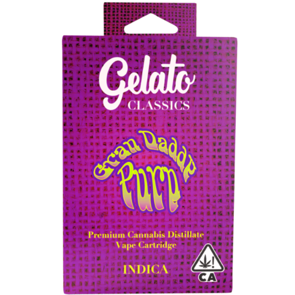 Gelato - Gelato - Classic - Grand Daddy Purp (I) - Cart - 1g Main Image