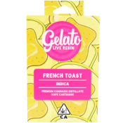 Gelato - Live - French Toast (I) - Cart - 1g