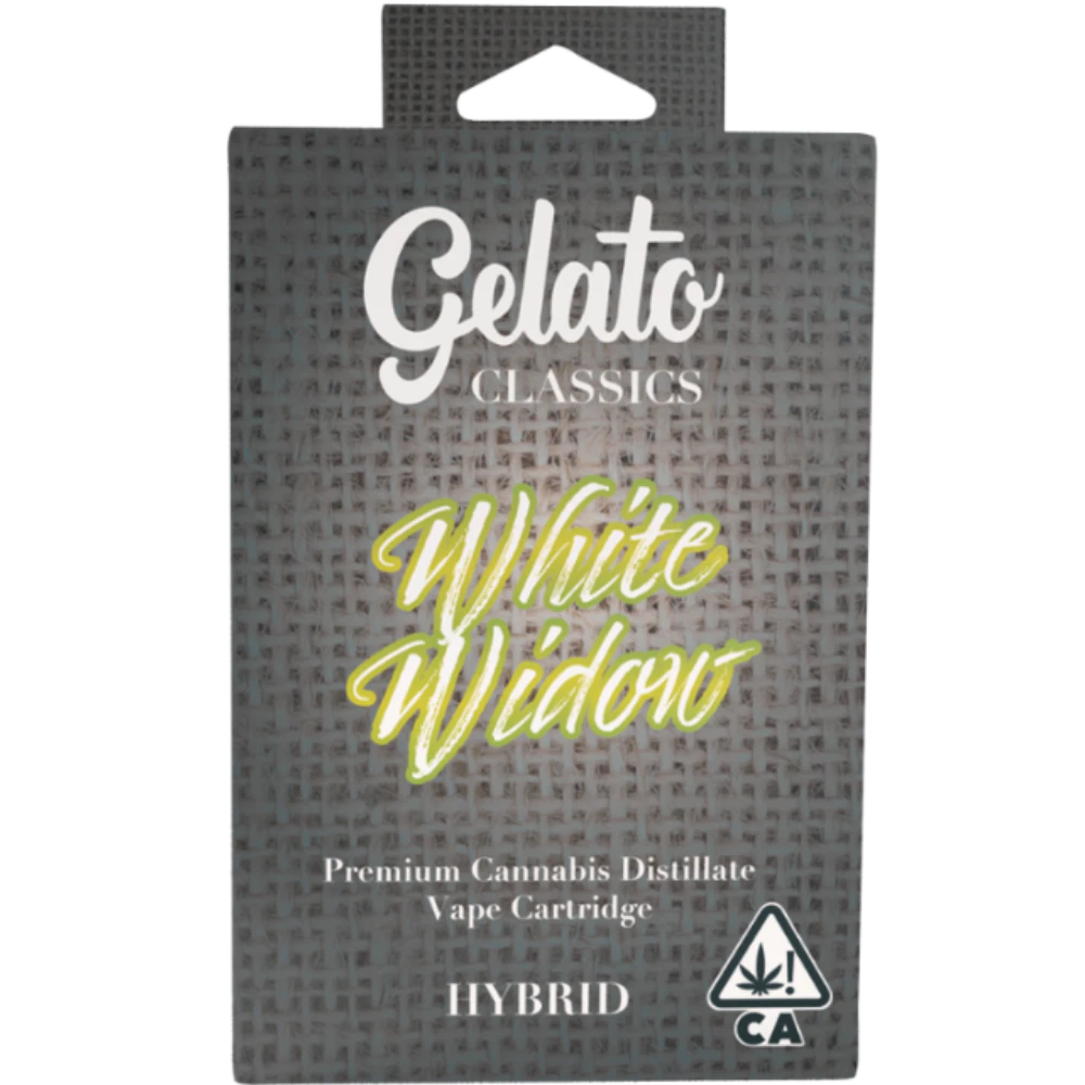 Gelato - Gelato - Classic - White Widow (H) - Cart - 1g Main Image