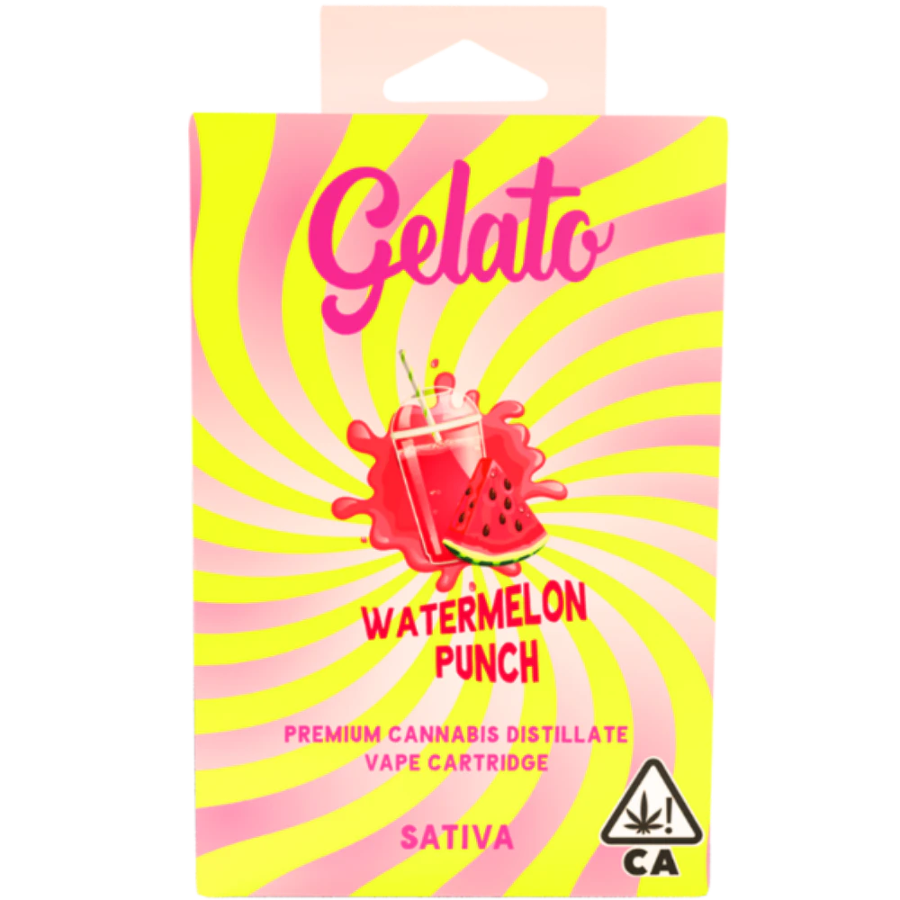Gelato - Gelato - Exotic - Watermelon Punch (S) - Cart -1g Main Image