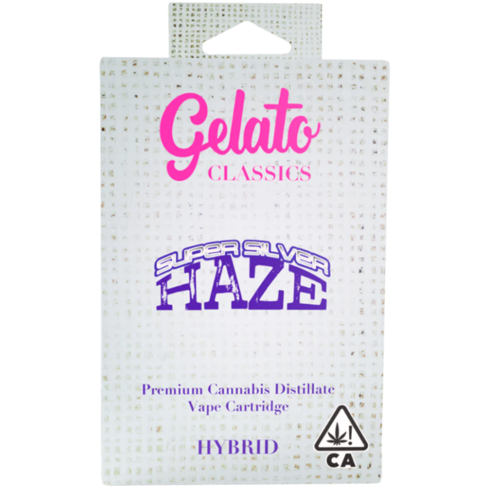 Gelato - Gelato - Classic - Super Silver Haze (S) - Cart - 1g Main Image