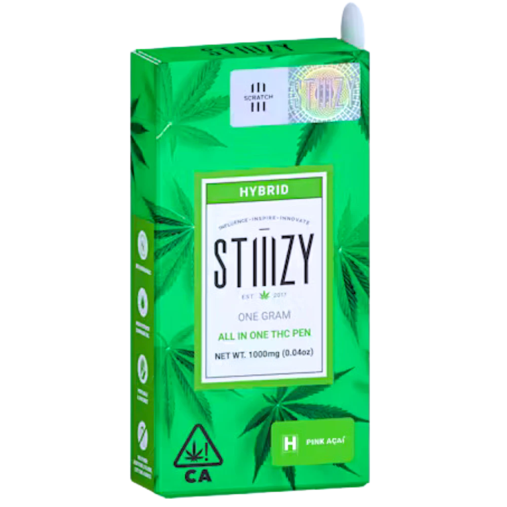 STIIIZY - Stiiizy - All in One - Pink Acai (H) - Disp - 1g Main Image