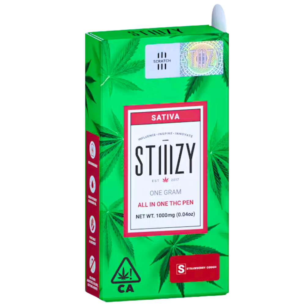 STIIIZY - Stiiizy - All in One - Strawberry Cough (S) - Disp - 1g Main Image