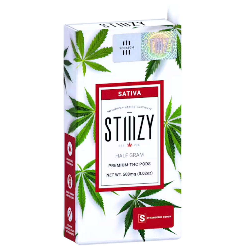 Stiiizy — Classic - Strawberry Cough