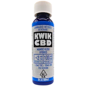 Kwik Ease - Mango Kush CBD Shot - 100mg