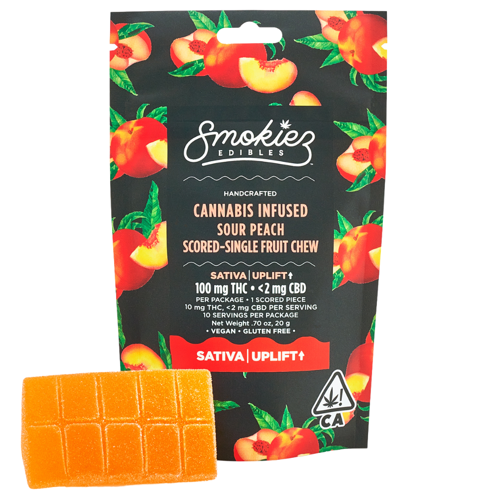 Smokiez — Single - Sour Peach