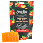 Smokiez - Single - Sour Peach (S) - Gummy - 100mg