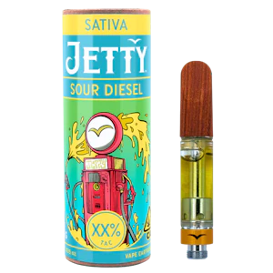 Jetty - Jetty - Sour Diesel (S) - Cart - 1g