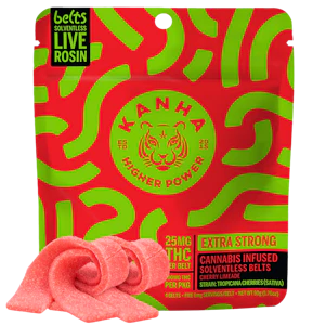 KANHA - Kanha - Cherry Limeade Belt Rosin (S) - 4pk - 100mg
