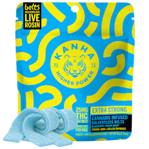 KANHA - Kanha - Blueberry Lemon Drop Belt Rosin (H) - 4pk - 100mg