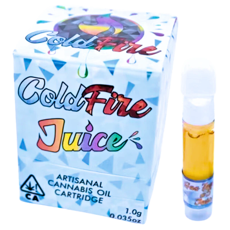 COLD FIRE - ColdFire x Lumpy's - Passion Ivy - Cart - 1g Main Image