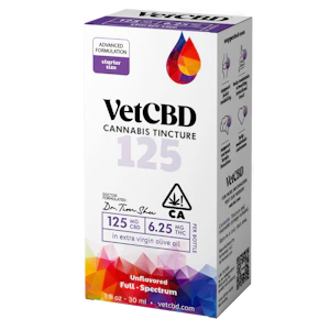 VETCBD - Vet CBD - Regular Strength 125CBD:6THC - 30ml