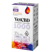 Vet CBD - Regular Strength 1000CBD:50THC - 60ml
