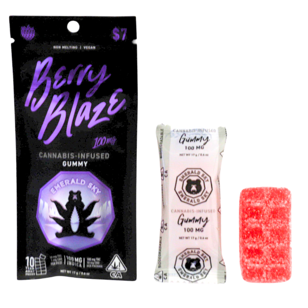 Emerald Sky: Single - Berry Blaze