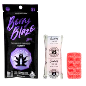 Emerald Sky - Single - Berry Blaze (I) - Gummy - 100mg