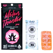 Emerald Sky - Single - Melon Thunder (H) - Gummy - 100mg