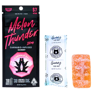 Emerald Sky - Emerald Sky - Single - Melon Thunder (H) - Gummy - 100mg