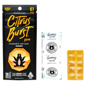 Emerald Sky - Single - Citrus Burst (S) - Gummy - 100mg