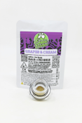  Grapes & Cream Live Rosin (1g)