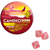 Kiva - Camino - Sour Raspberry Lemonade (I) - Gummy - 100mg